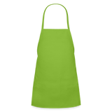 Kids' Apron - lime green