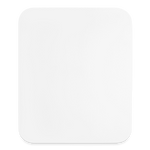 Mouse pad Vertical - white