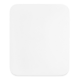 Mouse pad Vertical - white
