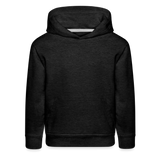 Kids‘ Premium Hoodie - charcoal grey