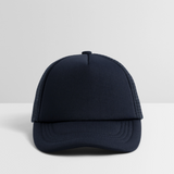 Kid's Trucker Cap - navy