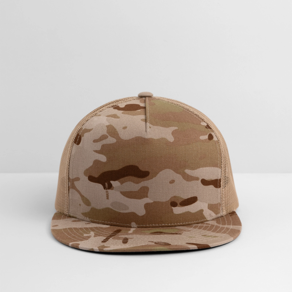 Trucker Hat - MultiCam\tan