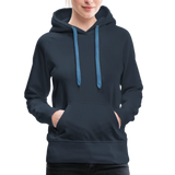 Women’s Premium Hoodie - navy