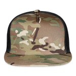 Trucker Hat - MultiCam\black