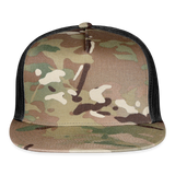 Trucker Hat - MultiCam\black