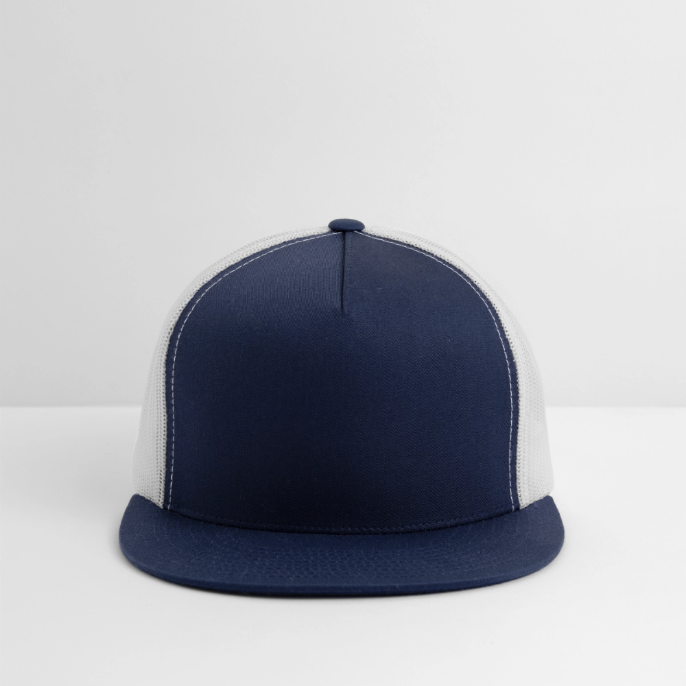 Trucker Hat - navy/white
