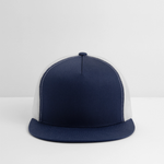 Trucker Hat - navy/white