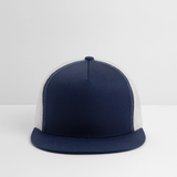 Trucker Hat - navy/white