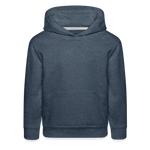 Kids‘ Premium Hoodie - heather denim