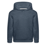 Kids‘ Premium Hoodie - heather denim