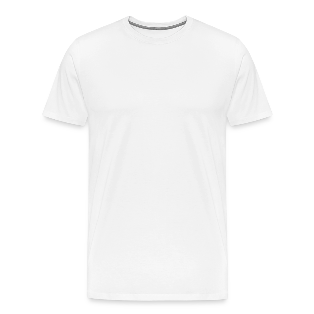 Men's Premium T-Shirt - white