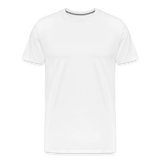 Men's Premium T-Shirt - white