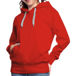 Women’s Premium Hoodie - red