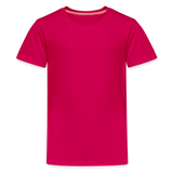 Kids' Premium T-Shirt - dark pink