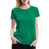 Women’s Premium T-Shirt - kelly green