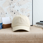 Organic Baseball Cap - khaki