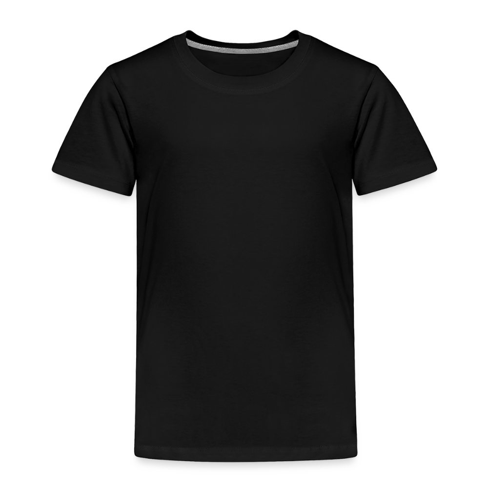 Toddler Premium T-Shirt - black