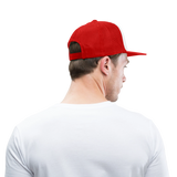 Trucker Hat - white/red