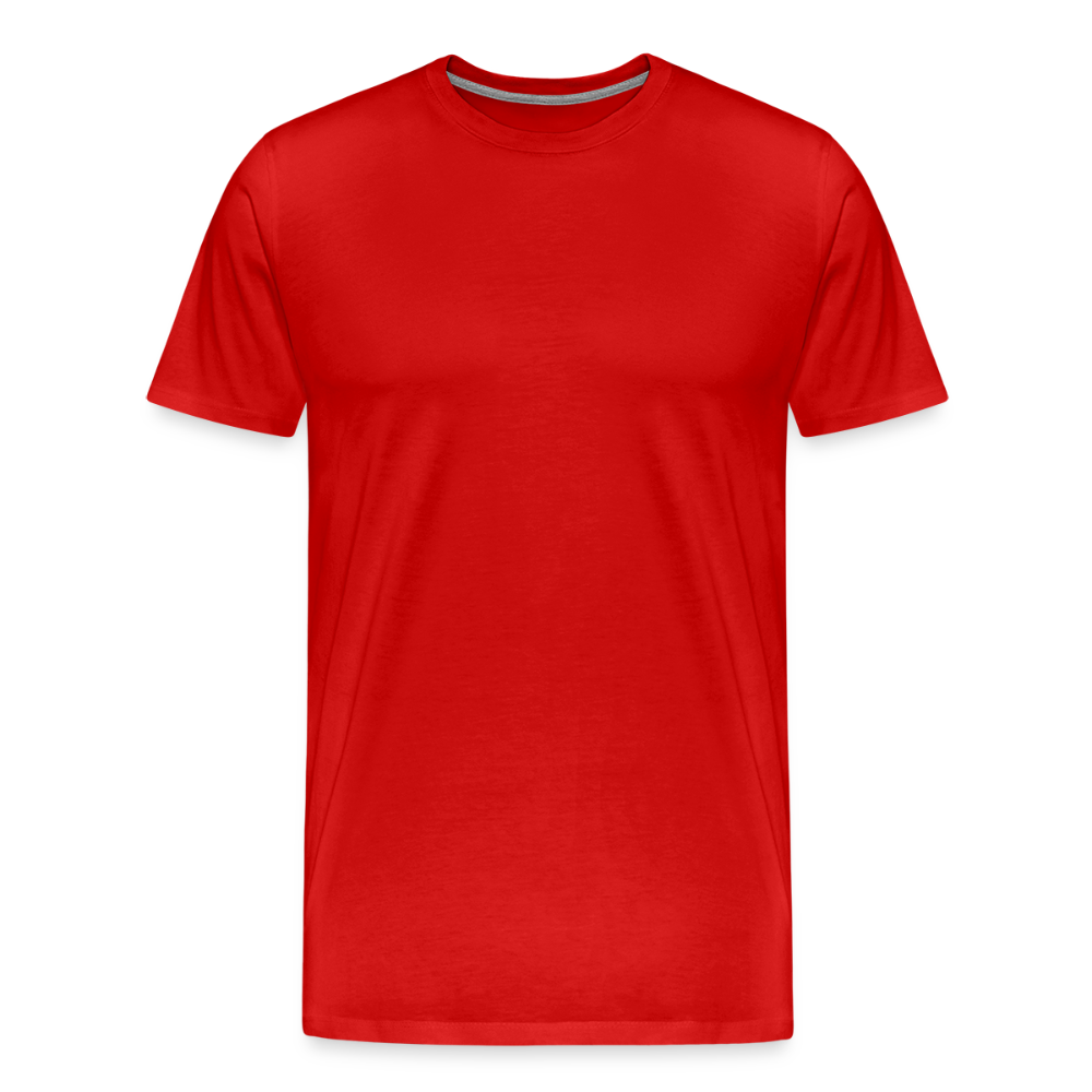 Men's Premium T-Shirt - red