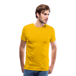 Men's Premium T-Shirt - sun yellow