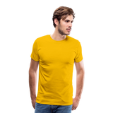 Men's Premium T-Shirt - sun yellow