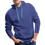 Men’s Premium Hoodie - royal blue