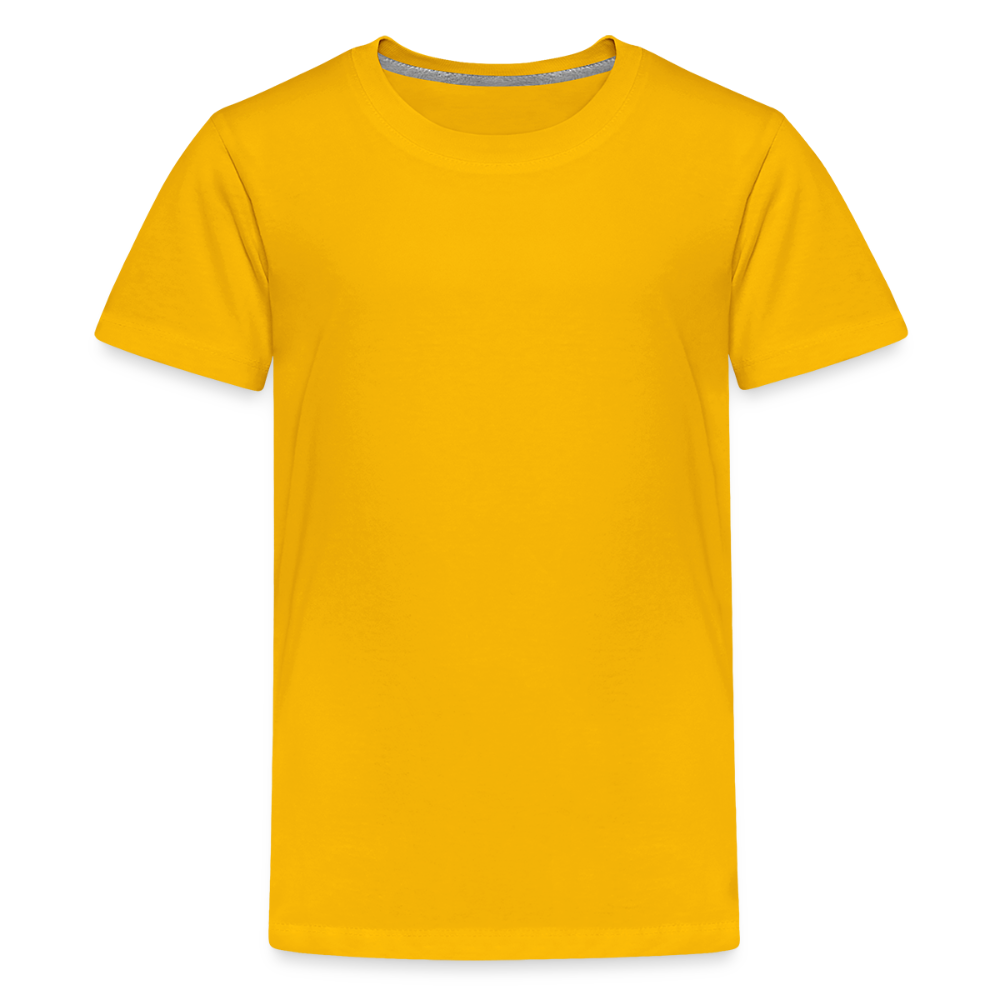 Kids' Premium T-Shirt - sun yellow