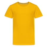 Kids' Premium T-Shirt - sun yellow