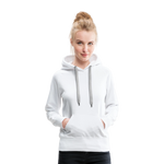 Women’s Premium Hoodie - white