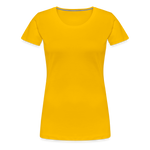 Women’s Premium T-Shirt - sun yellow