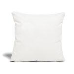 Throw Pillow Cover 18” x 18” - natural white