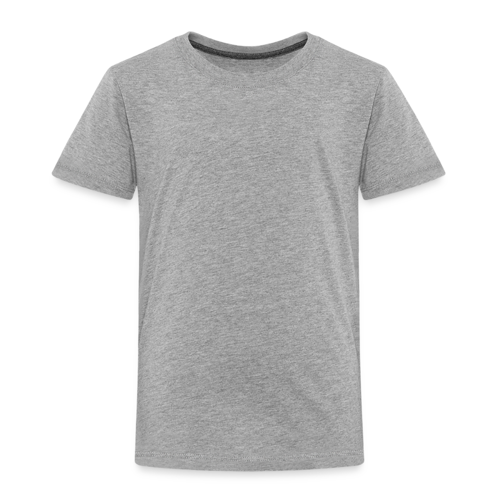 Toddler Premium T-Shirt - heather gray