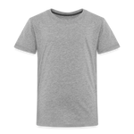 Toddler Premium T-Shirt - heather gray