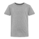 Toddler Premium T-Shirt - heather gray