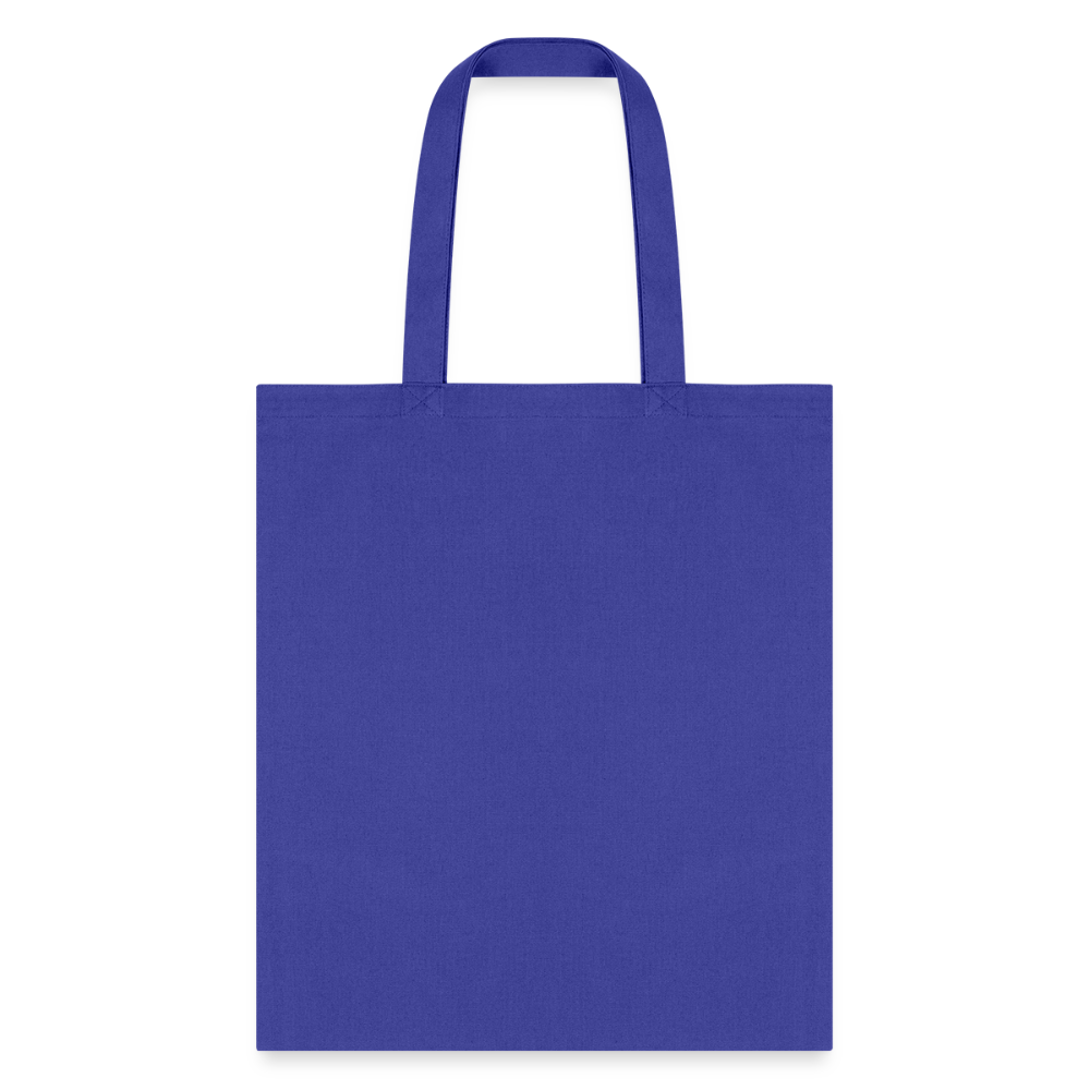 Tote Bag - royal blue