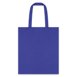 Tote Bag - royal blue