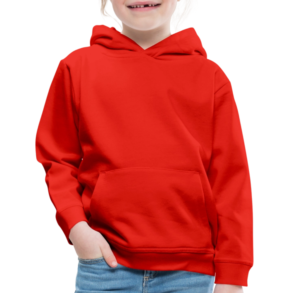 Kids‘ Premium Hoodie - red