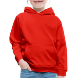 Kids‘ Premium Hoodie - red