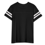 Kid's Football Tee - black/white