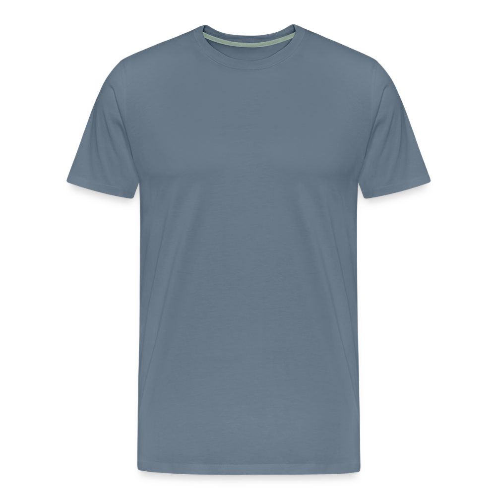 Men's Premium T-Shirt - steel blue