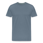 Men's Premium T-Shirt - steel blue