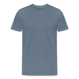 Men's Premium T-Shirt - steel blue