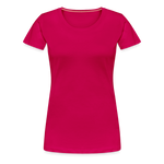 Women’s Premium T-Shirt - dark pink
