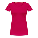 Women’s Premium T-Shirt - dark pink