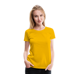Women’s Premium T-Shirt - sun yellow