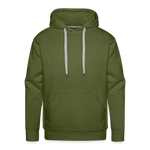 Men’s Premium Hoodie - olive green