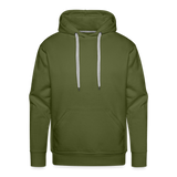 Men’s Premium Hoodie - olive green