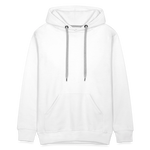 Men’s Premium Hoodie - white