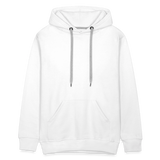 Men’s Premium Hoodie - white