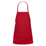 Kids' Apron - red